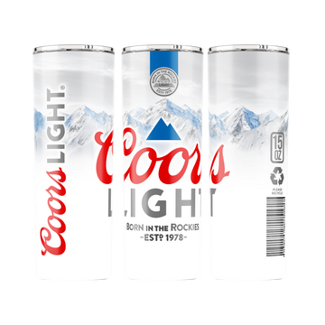 Coors Light 15oz